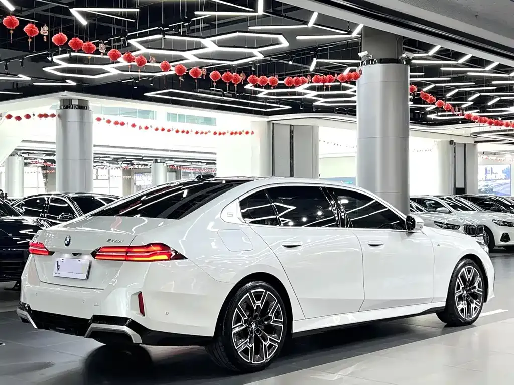 BMW 5 Series 2024 из CN, фото 10