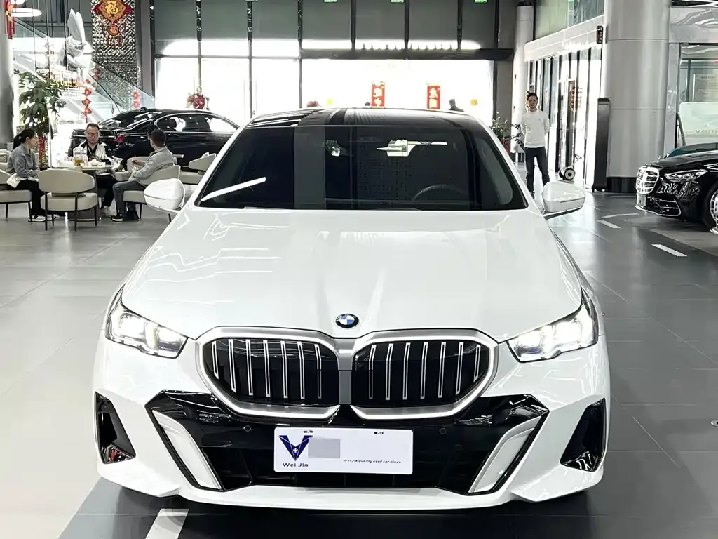 BMW 5 Series 2024 из CN, фото 4