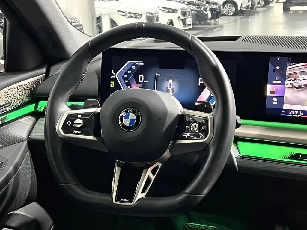 BMW 5 Series 2024 из CN, фото 6
