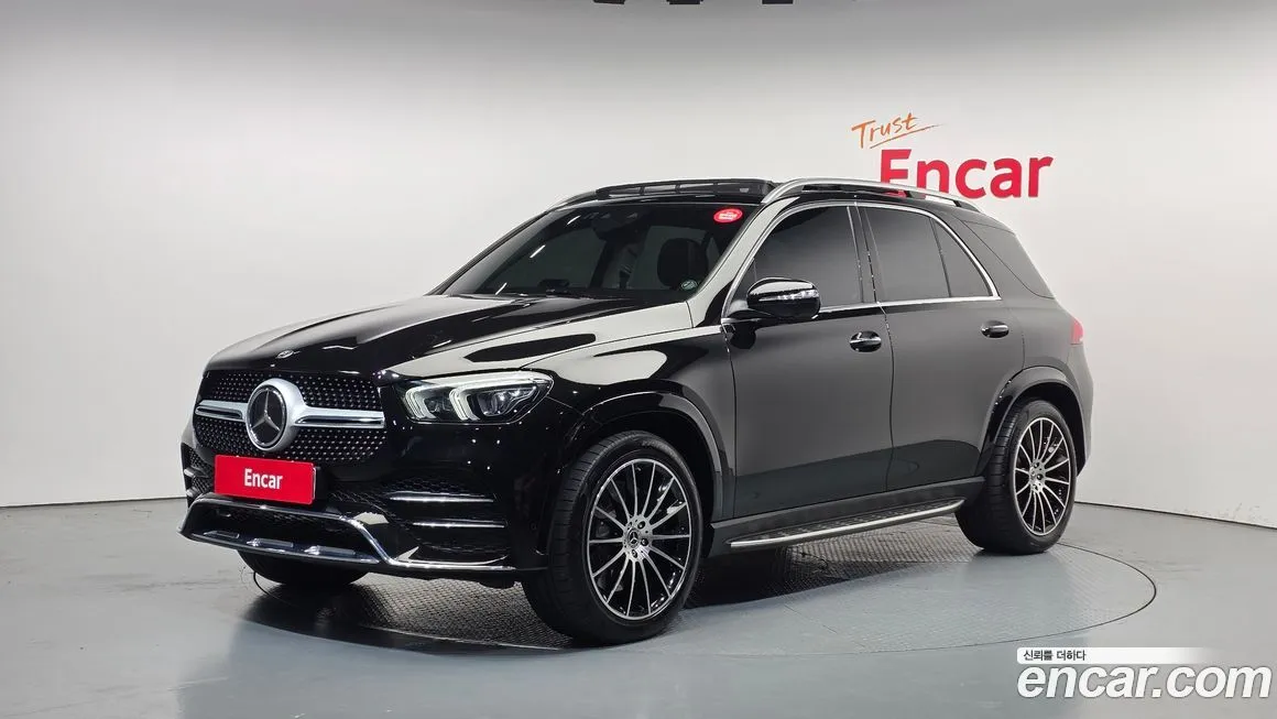 Mercedes-Benz GLE-Class — фото 1