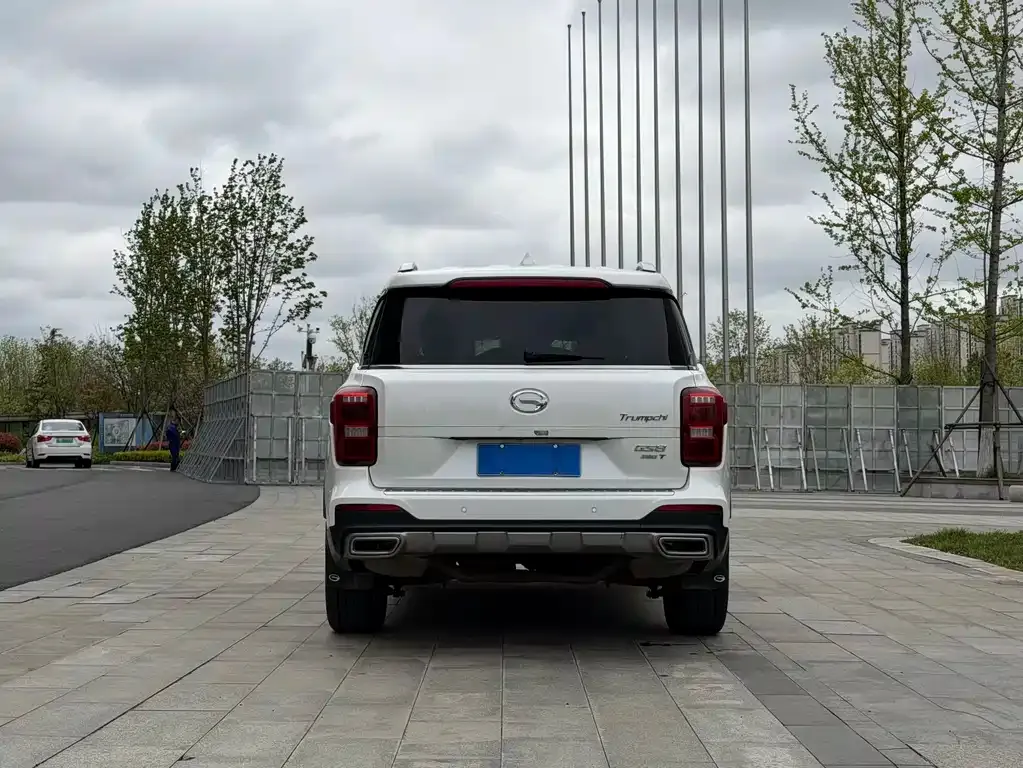 GAC Motor Trumpchi GS8 — фото 9