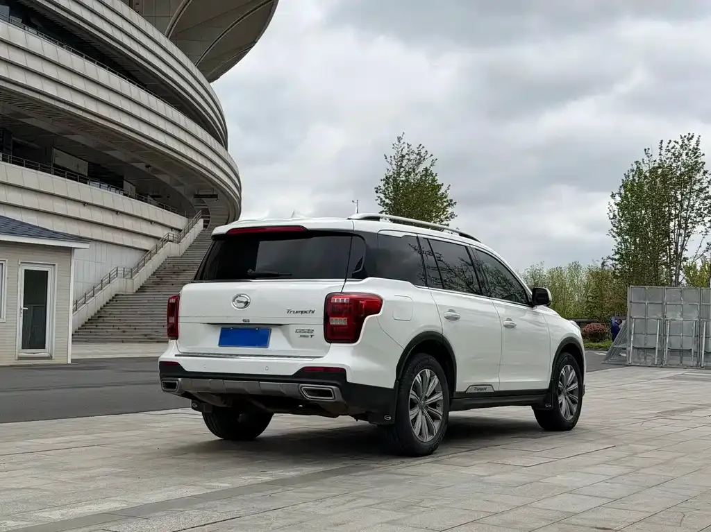 GAC Motor Trumpchi GS8 — фото 3