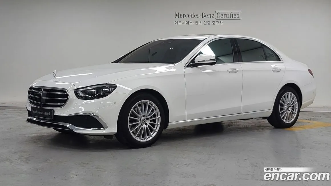 Mercedes-Benz E-Class 2022 из KR, фото 1