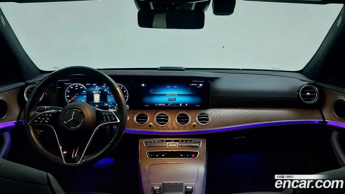 Mercedes-Benz E-Class 2022 из KR, фото 4