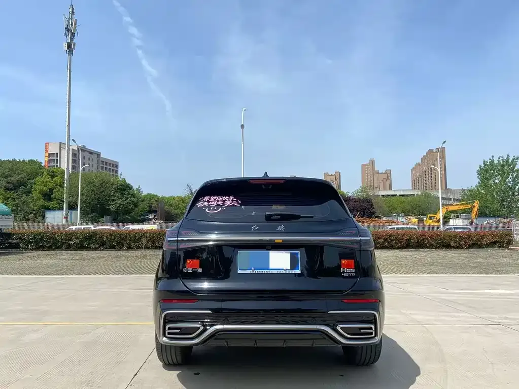 Hongqi HS5 2024 из CN, фото 6