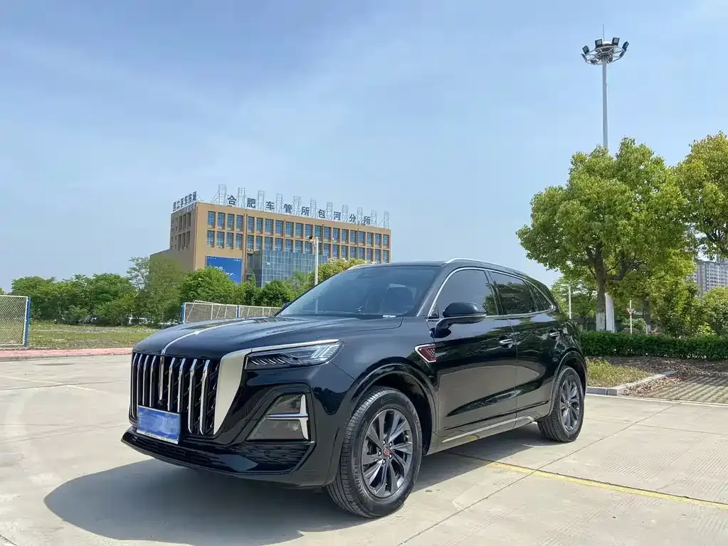 Hongqi HS5 2024 из CN, фото 4