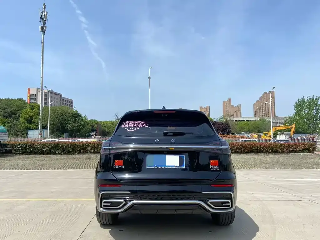 Hongqi HS5 2024 из CN, фото 5