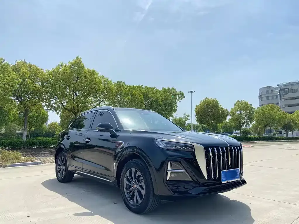Hongqi HS5 2024 из CN, фото 8