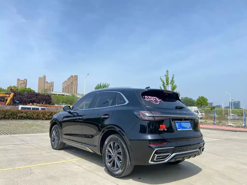 Hongqi HS5 2024 из CN, фото 3