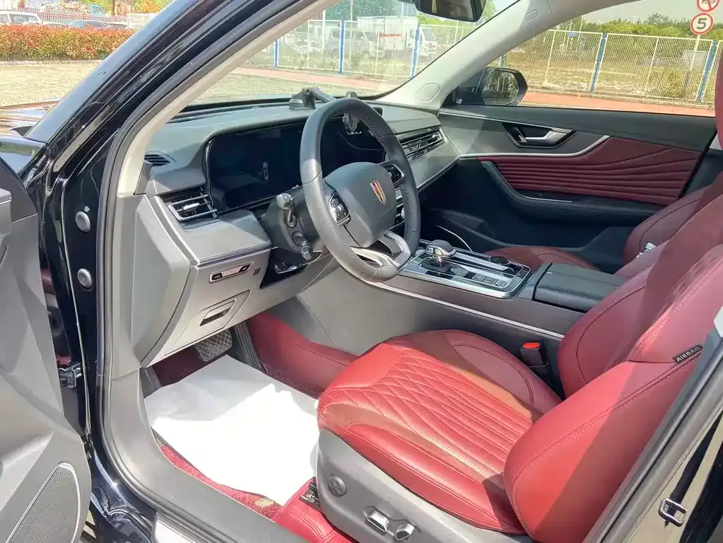 Hongqi HS5 2024 из CN, фото 9