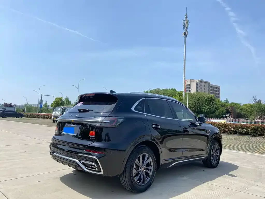 Hongqi HS5 2024 из CN, фото 2