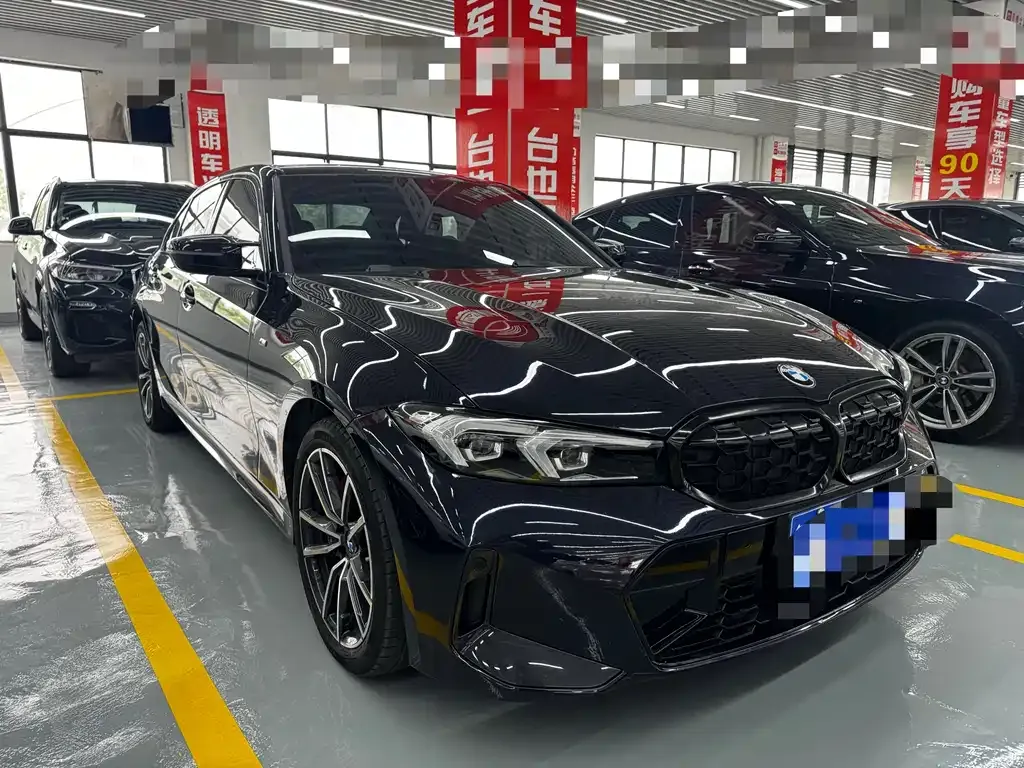 BMW 3 Series 2024 из CN, фото 6