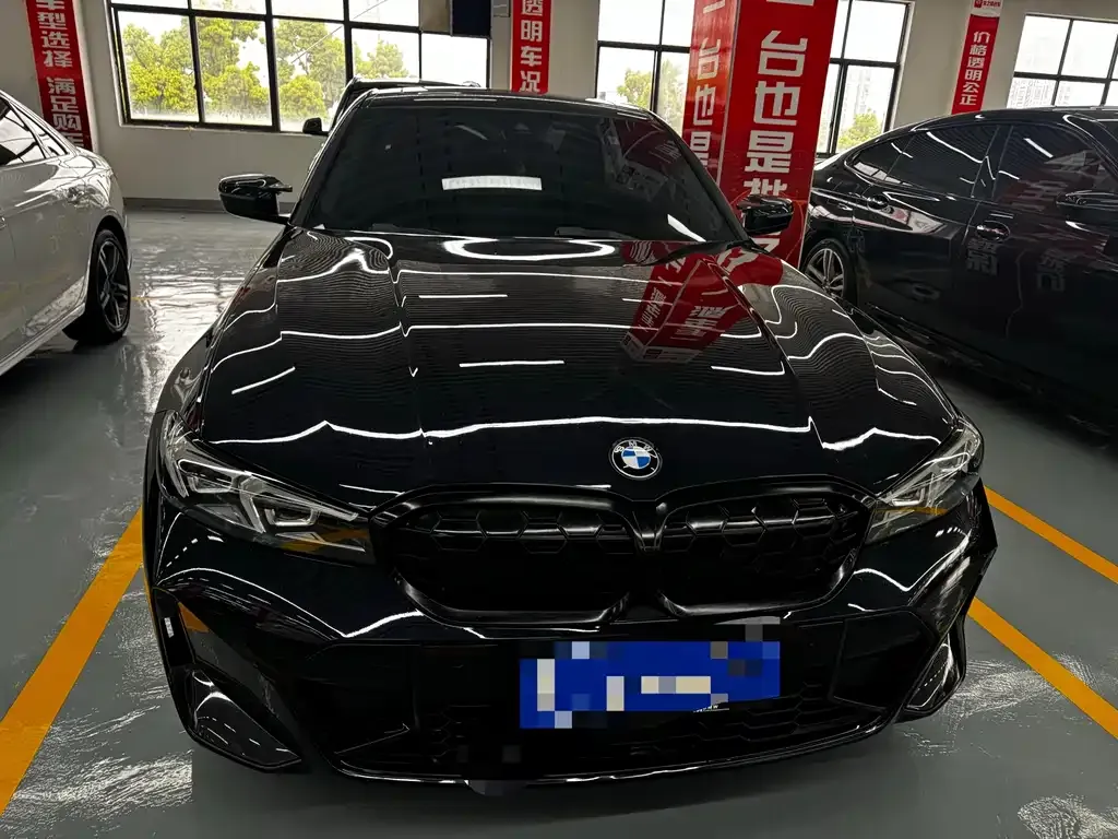 BMW 3 Series 2024 из CN, фото 10