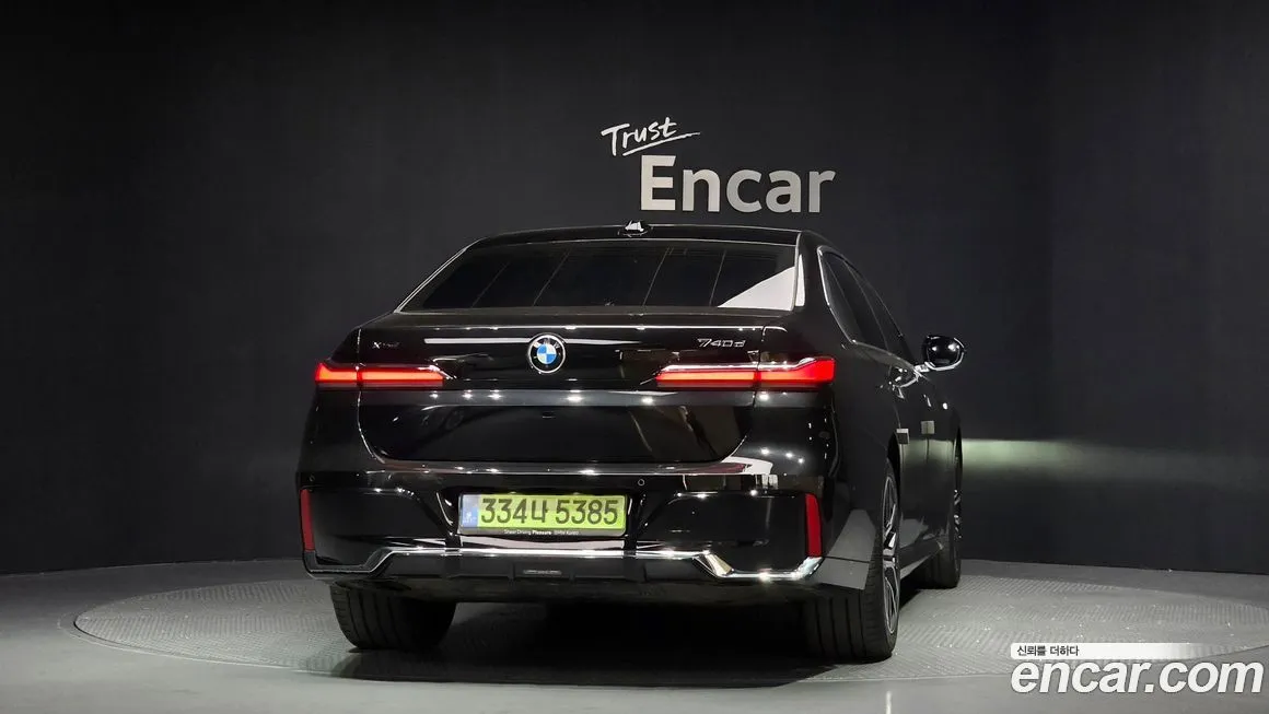 BMW 7-Series 2025 из KR, фото 3