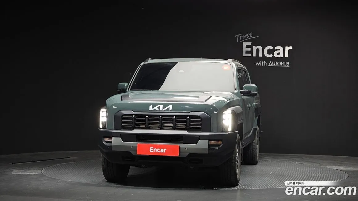 Kia Tasman 2026 из KR, фото 6