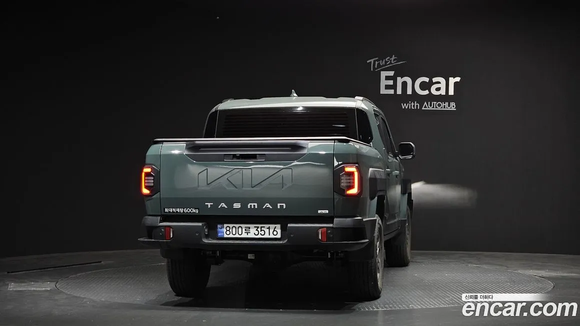 Kia Tasman 2026 из KR, фото 2