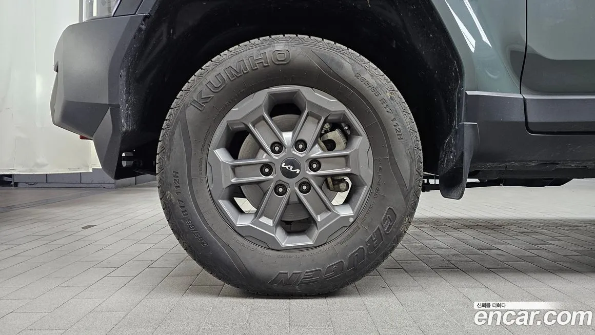 Kia Tasman 2026 из KR, фото 5