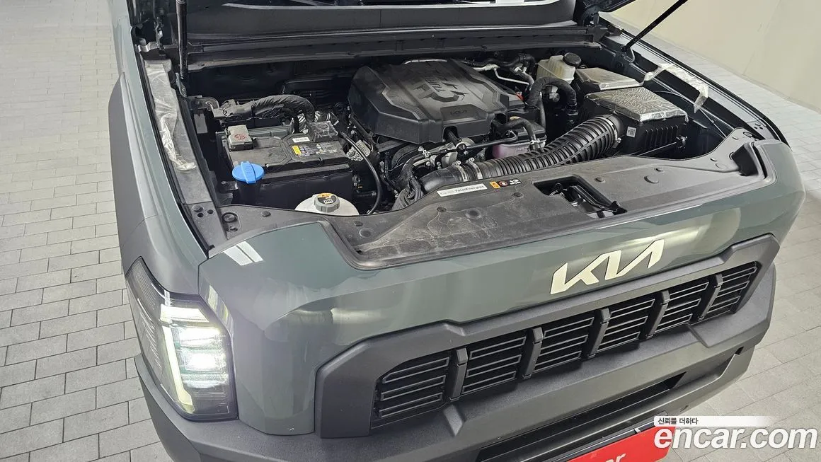 Kia Tasman 2026 из KR, фото 9