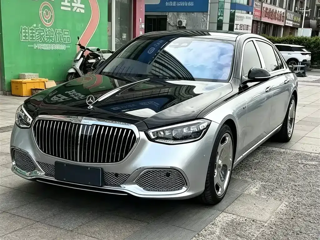 Mercedes-Benz S-Class 2022 из CN, фото 1