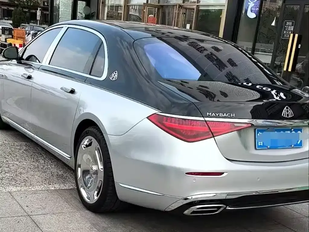 Mercedes-Benz S-Class 2022 из CN, фото 4