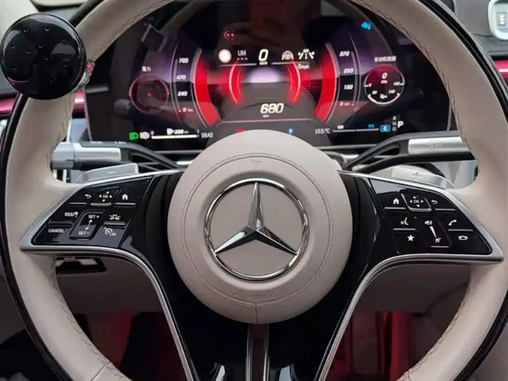 Mercedes-Benz S-Class 2022 из CN, фото 8