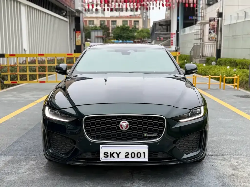 Jaguar XEL 2023 из CN, фото 1