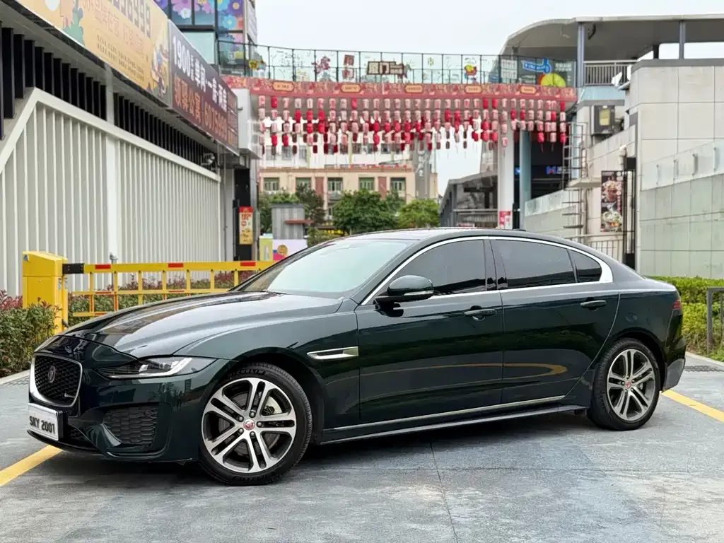 Jaguar XEL 2023 из CN, фото 5