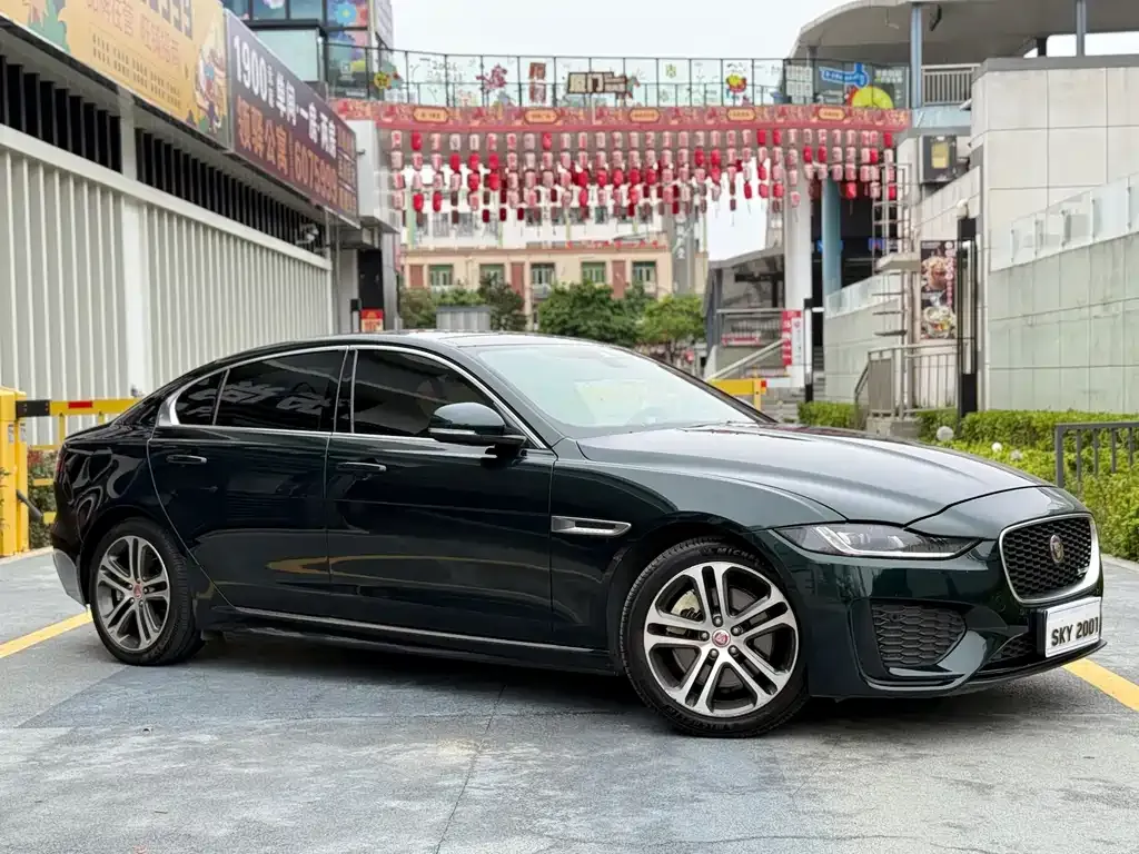 Jaguar XEL 2023 из CN, фото 8