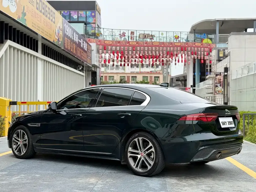 Jaguar XEL 2023 из CN, фото 9
