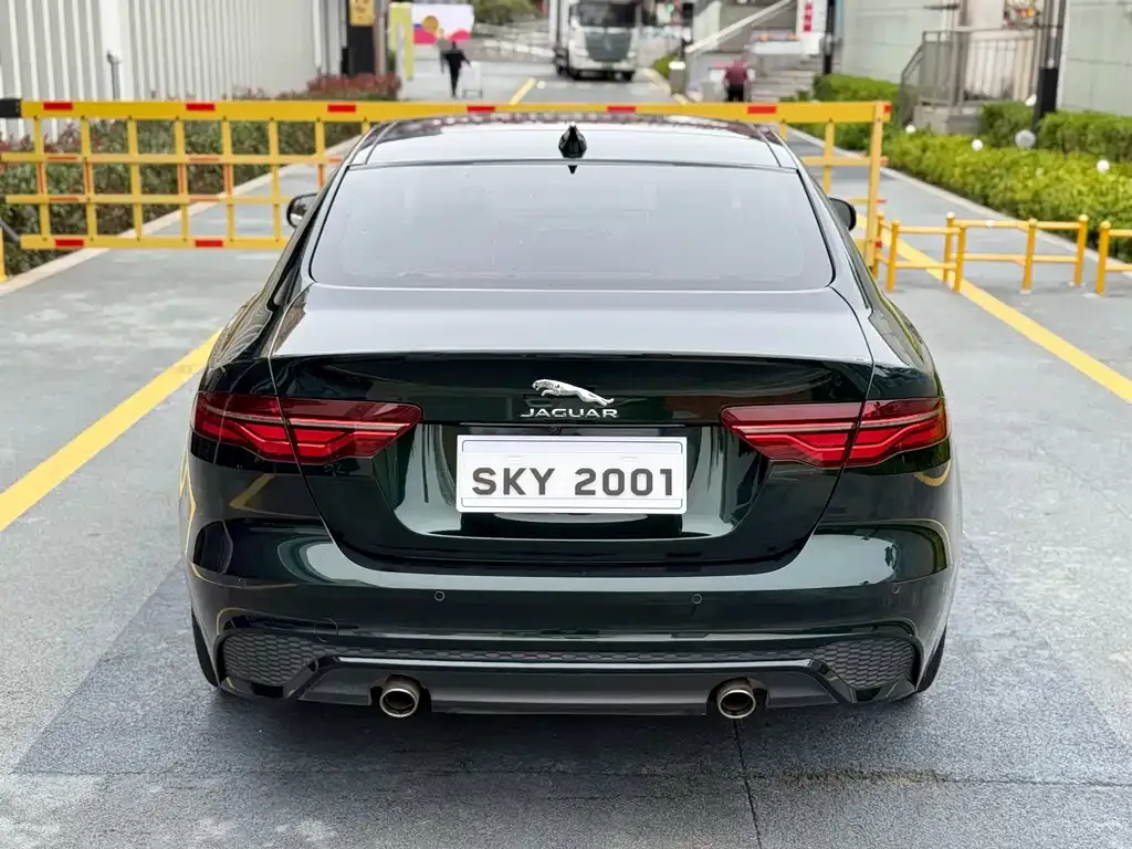 Jaguar XEL 2023 из CN, фото 7