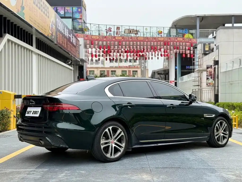 Jaguar XEL 2023 из CN, фото 2