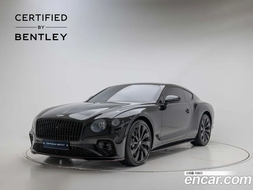 Bentley Continental — фото 1
