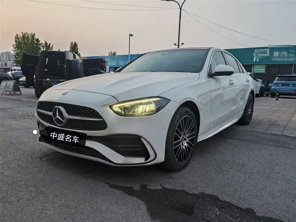 Mercedes-Benz C-Class 2024 из CN, фото 1