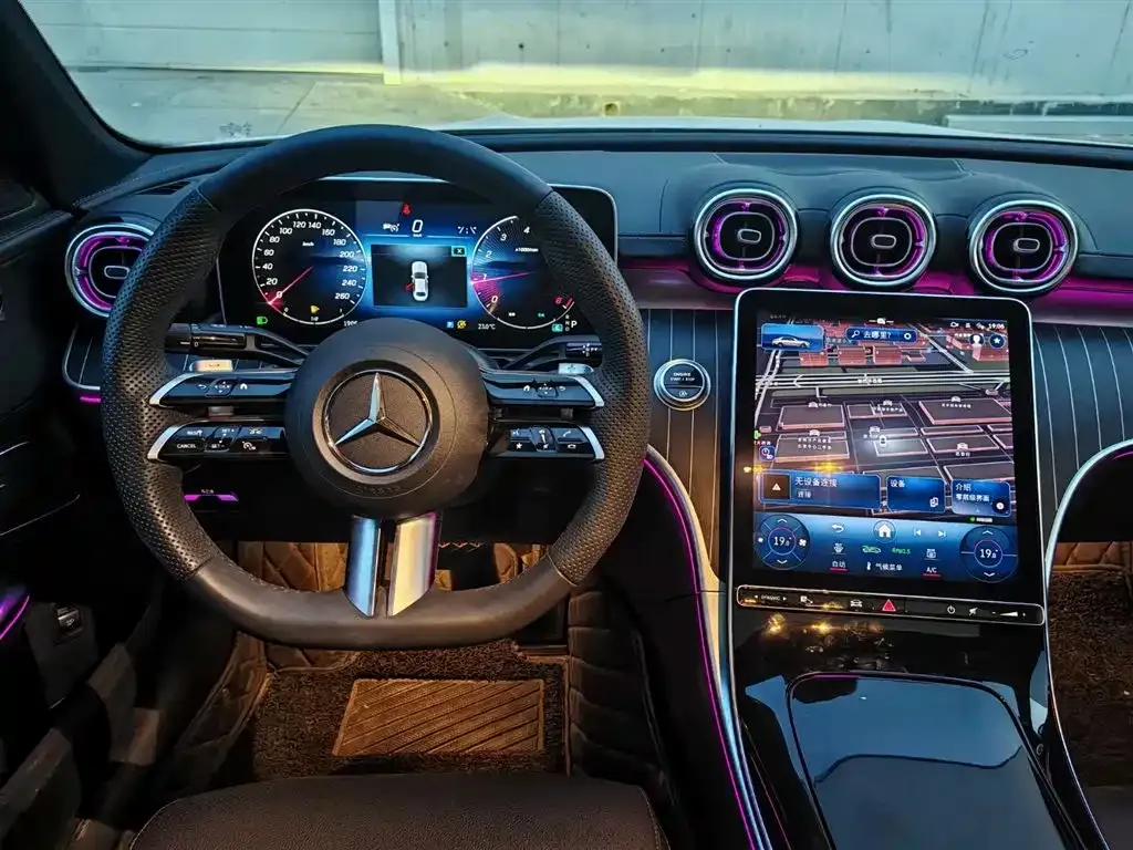 Mercedes-Benz C-Class 2024 из CN, фото 9