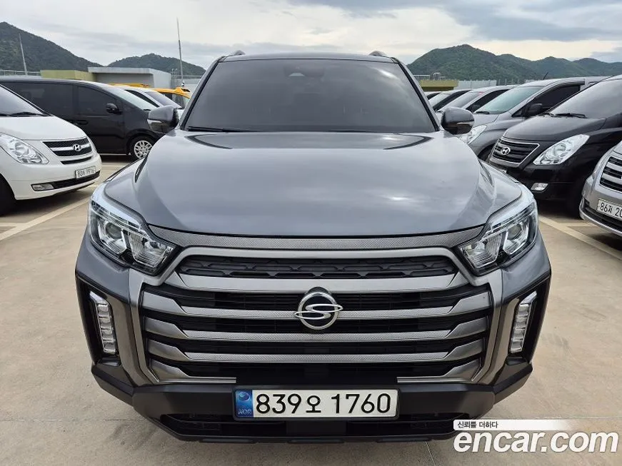 KG Mobility (Ssangyong) Rexton — фото 8
