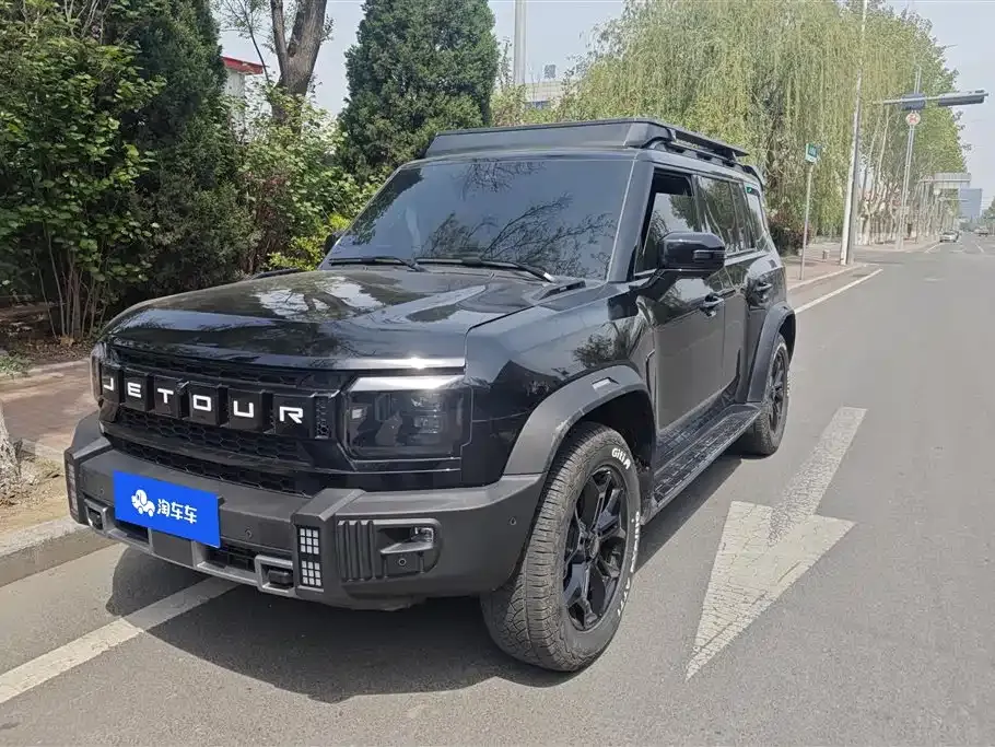 Jetour Traveller 2025 из CN, фото 1