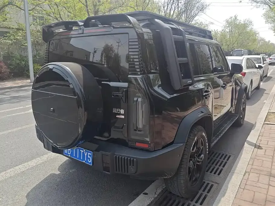Jetour Traveller 2025 из CN, фото 9