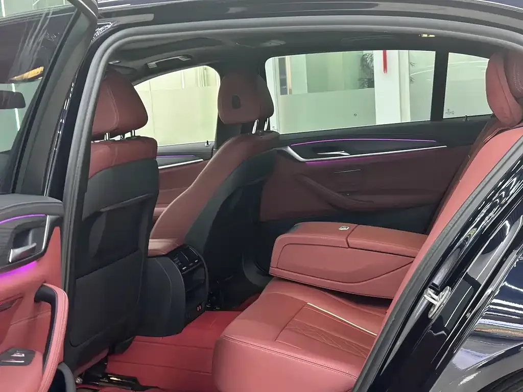 BMW 5 Series 2021 из CN, фото 7