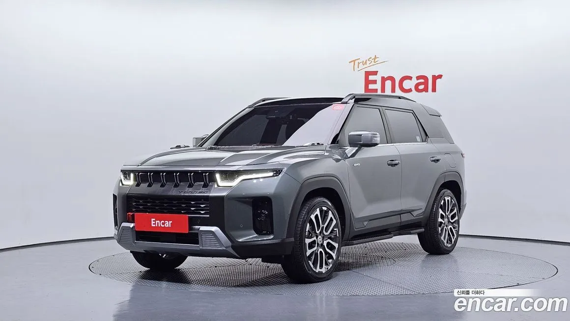 KG Mobility (Ssangyong) Torres 2023 из KR, фото 1