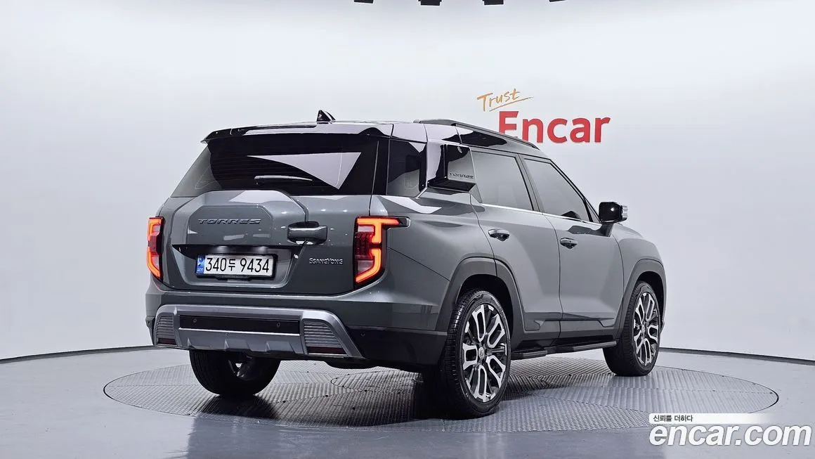 KG Mobility (Ssangyong) Torres 2023 из KR, фото 8