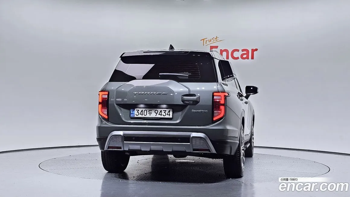 KG Mobility (Ssangyong) Torres 2023 из KR, фото 7