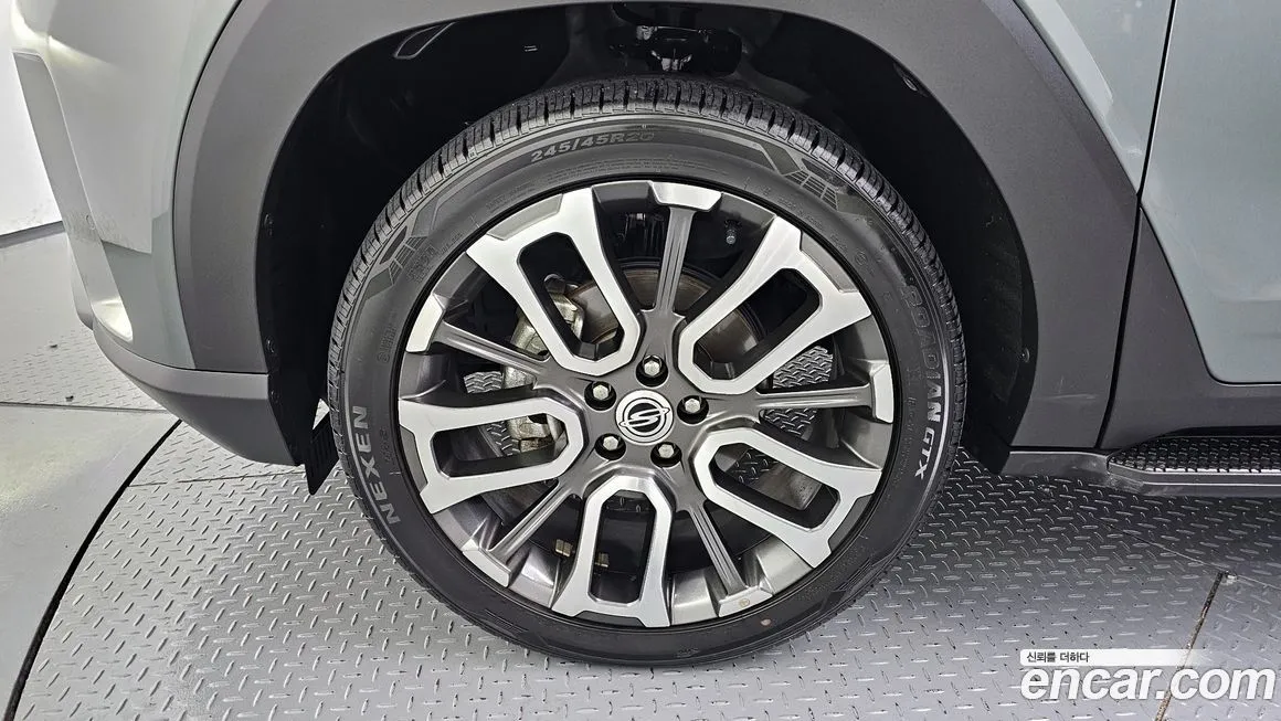 KG Mobility (Ssangyong) Torres 2023 из KR, фото 2
