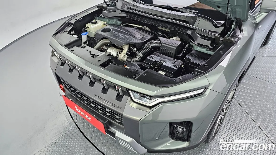 KG Mobility (Ssangyong) Torres 2023 из KR, фото 5