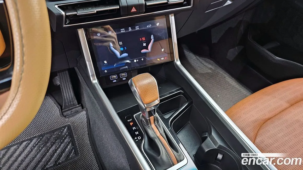KG Mobility (Ssangyong) Torres 2023 из KR, фото 4