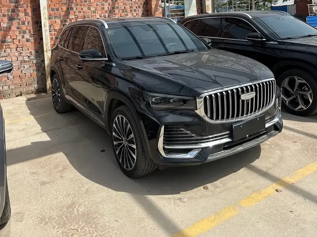 Geely Xingyue L — фото 10
