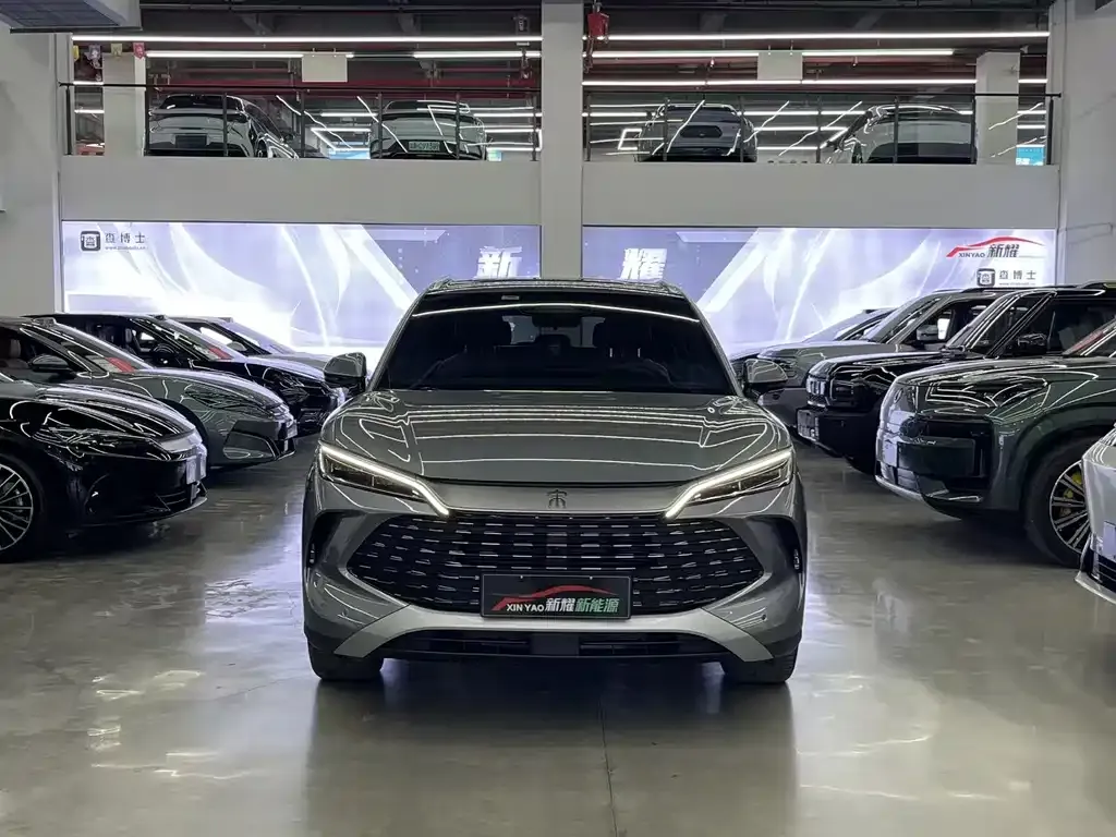 BYD L DM-i — фото 8
