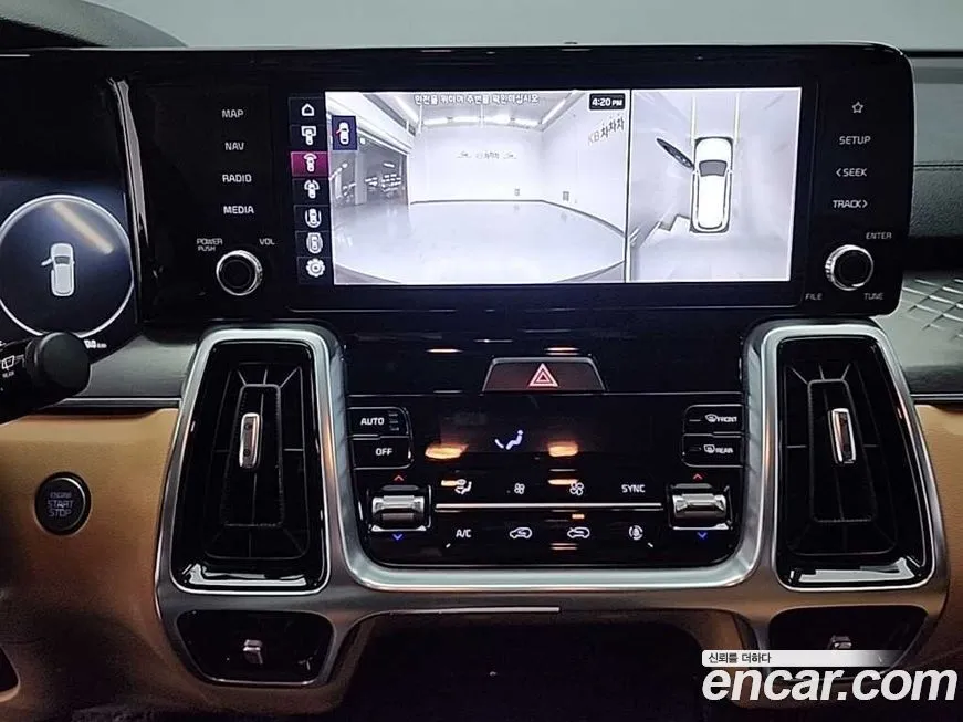 Kia Sorento 2021 из KR, фото 2