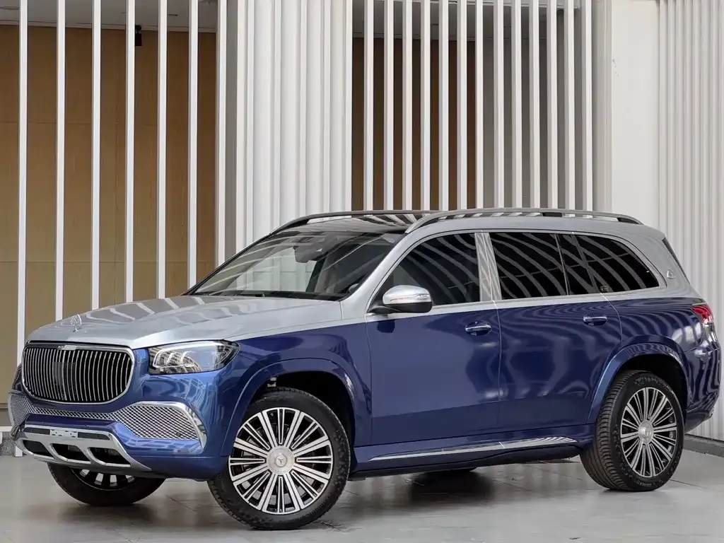 Mercedes-Benz GLS — фото 1
