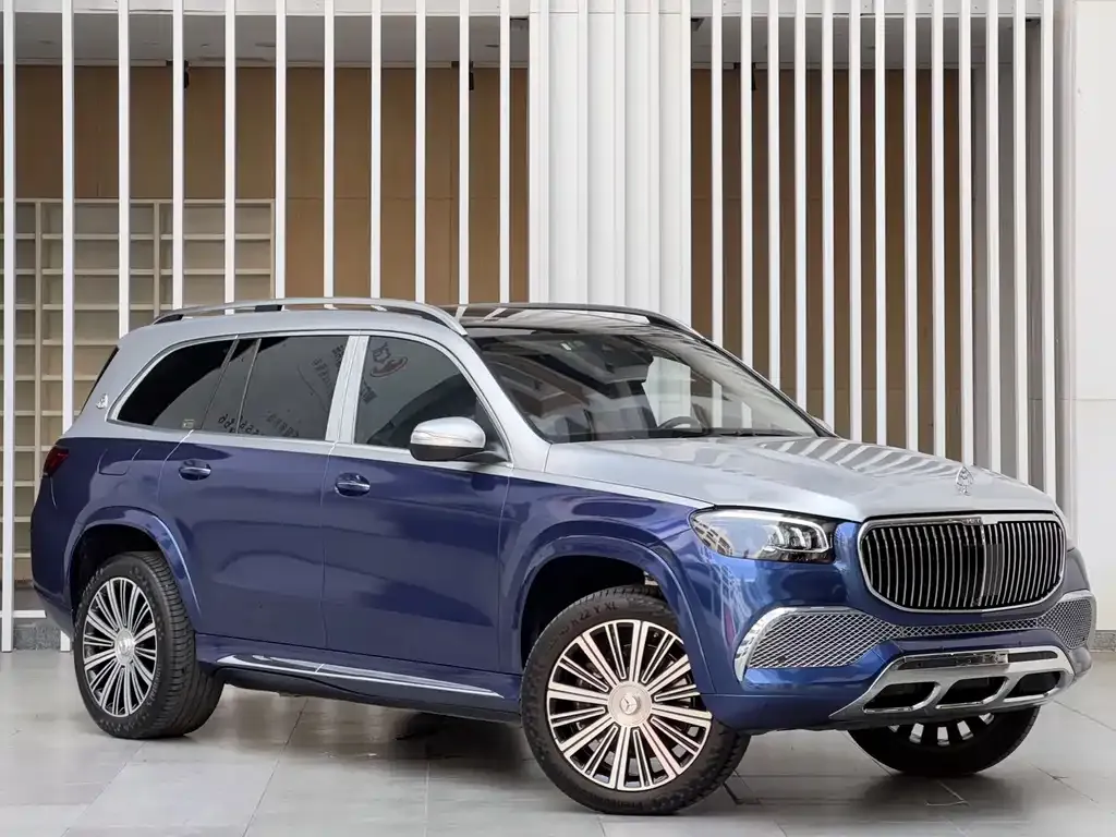Mercedes-Benz GLS — фото 10