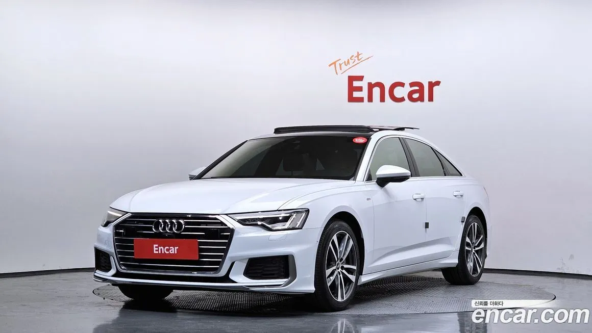 Audi A6 2022 из KR, фото 1